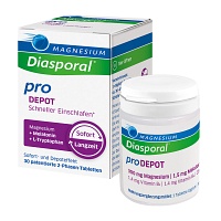MAGNESIUM DIASPORAL pro DEPOT Schneller Einschlaf. - 30St