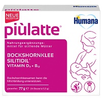 HUMANA Piulatte Bockshornklee Muttermilchbild.Plv. - 14X5.5g