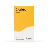 MEDIS Qubix Power mit Guarana und Ginseng PLE - 5St