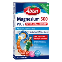 ABTEI Magnesium 500 Plus Tabletten - 42St