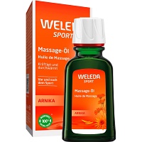 WELEDA Sport Massage-Öl Arnika - 50ml