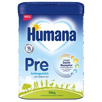 HUMANA Anfangsmilch PRE 5HMO Pulver - 750g
