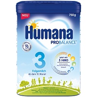 HUMANA PROBALANCE Folgemilch 3 5HMO Pulver - 750g