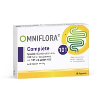 OMNIFLORA Complete 101 Bakterienstämme 100 Mrd.KBE - 28St