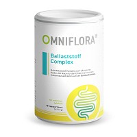 OMNIFLORA Ballaststoff Complex+Niacin glut.fr.Plv. - 360g