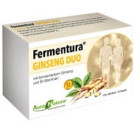 AURANATURA Fermentura Ginseng Duo Kapseln - 60St