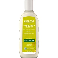 WELEDA Gentle & Mild Shampoo Hirse - 190ml