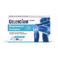 GELENCIUM Magnesium 400 mg hochdosiert vegan Kaps. - 60St