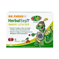 DR.THEISS HerbalSept Immun Lutscher Kids D NEM - 6St