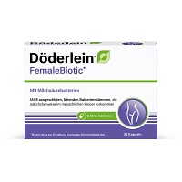DÖDERLEIN Female Biotic m.Milchsäurebakterien Kps. - 30St