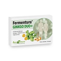 AURANATURA Fermentura Ginkgo Duo+ Kapseln - 30St