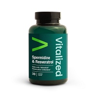 VITALIZED Spermidine 3 mg & Resveratrol Kapseln - 30St