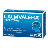 CALMVALERA Hevert Tabletten - 120St