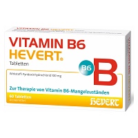 VITAMIN B6 HEVERT Tabletten - 60St