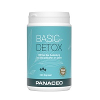 PANACEO Basic Detox Kapseln - 200St