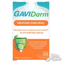 GAVIDARM Häufiger Durchfall Kapseln - 30St