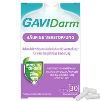 GAVIDARM Häufige Verstopfung Kapseln - 30St