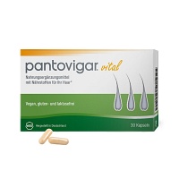 PANTOVIGAR vital Kapseln mit Nährstoffen für Haare - 30St