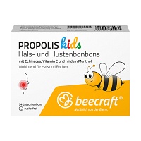 BEECRAFT KIDS Propolis Hals- und Hustenbonbons - 24St
