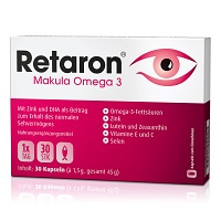 RETARON Makula Omega-3 Kapseln - 30St