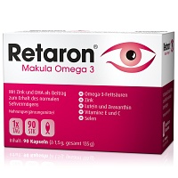RETARON Makula Omega-3 Kapseln - 90St