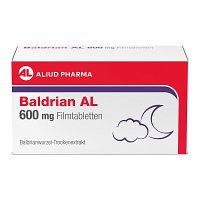 BALDRIAN AL 600 mg Filmtabletten - 30St