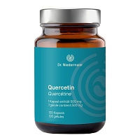 DR.NIEDERMAIER Quercetin 500 mg Mono Hartkapseln - 120St