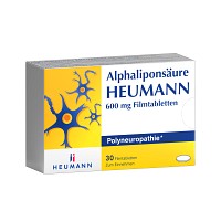ALPHALIPONSÄURE HEUMANN 600 mg Filmtabletten - 30St
