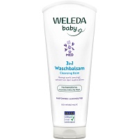 WELEDA 3in1 Waschbalsam weiße Malve - 200ml