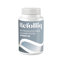 REFOLLIQ nutrazeutischer Haarbooster Komplex Kaps. - 50St