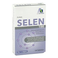 SELEN 100 µg Tabletten - 120St