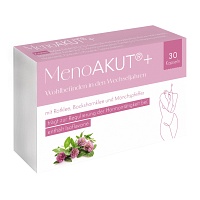 AURANATURA MenoAkut+ Kapseln - 30St