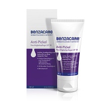BENZACARE Anti-Pickel Feuchtigkeitspflege SPF 30 - 50ml
