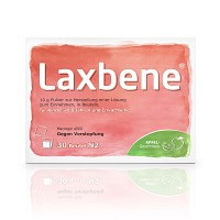 LAXBENE 10 g Plv.z.Her.e.Lsg.z.Einnehmen - 30X10g
