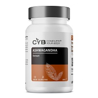 CYB Ashwagandha Vitamin B6+Magnesium+Zink Kapseln - 120St