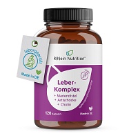 LEBER-KOMPLEX Mariendistel+Artischocke+Cholin Kps. - 120St