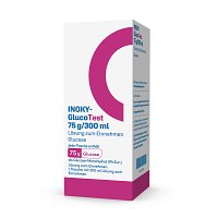 INOKY-GlucoTest 75 g/300 ml Lösung z.Einnehmen - 300ml