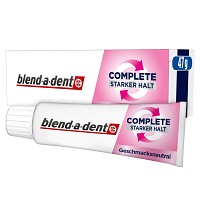 BLEND A DENT Complete Haftcreme geschmacksneutral - 47g