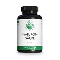GREEN NATURALS Hyaluronsäure 930 mg vegan Kapseln - 180St