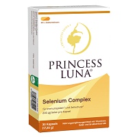 PRINCESS Luna Selenium Complex Kapseln - 30St