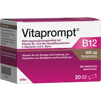 VITAPROMPT B12 500 µg Direktsticks - 20St