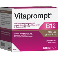 VITAPROMPT B12 500 µg Direktsticks - 60St