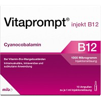 VITAPROMPT injekt B12 1000 µg Injektionslösung - 10X1ml