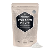 KOLLAGEN PULVER+Biotin+Vitamin C - 480g