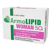 ARMOLIPID WOMAN 50+ Weichkapseln - 30St