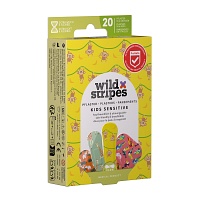 WILD STRIPES Pflaster Kids sensitiv Jungle Vibe - 20St