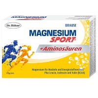 DR.BÖHM Magnesium Sport+Aminosäuren Granulat - 14St