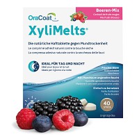 XYLIMELTS Hafttabletten Beeren-Mix OraCoat - 40St