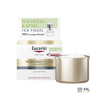 EUCERIN Anti-Age Hyaluron-Filler+Elast.Nacht Ref. - 50ml