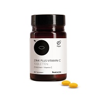 ZINK PLUS Vitamin C Tabletten - 80St